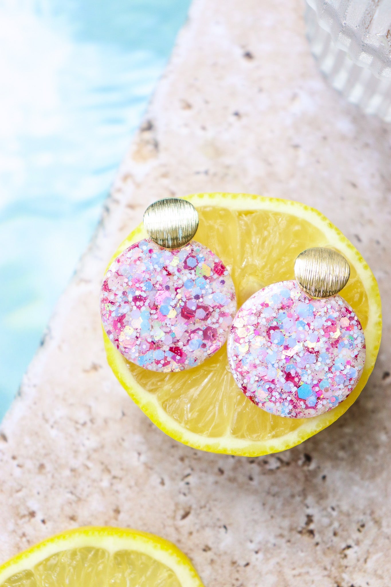 Boucles d'oreilles Béa Granita