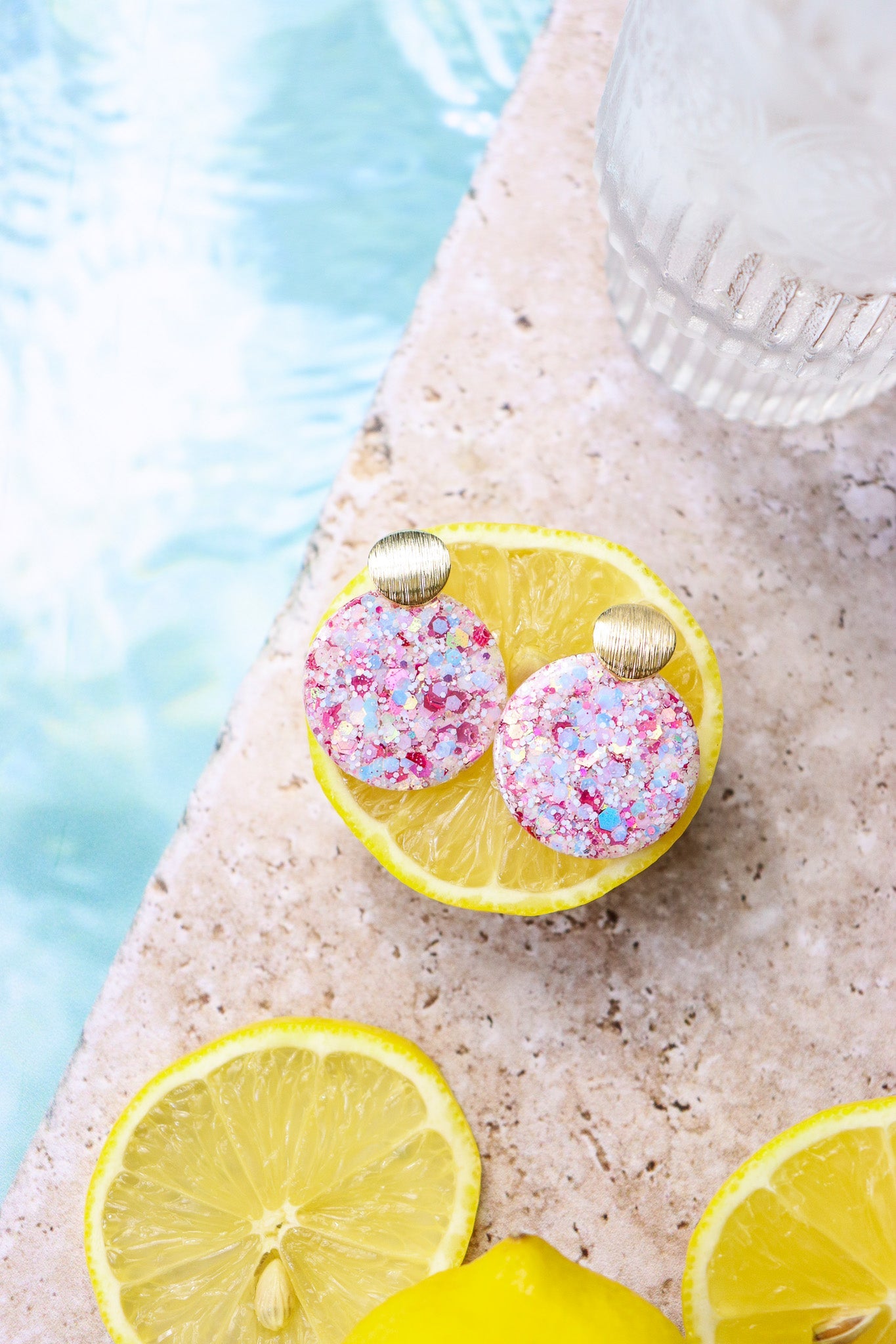 Boucles d'oreilles Béa Granita