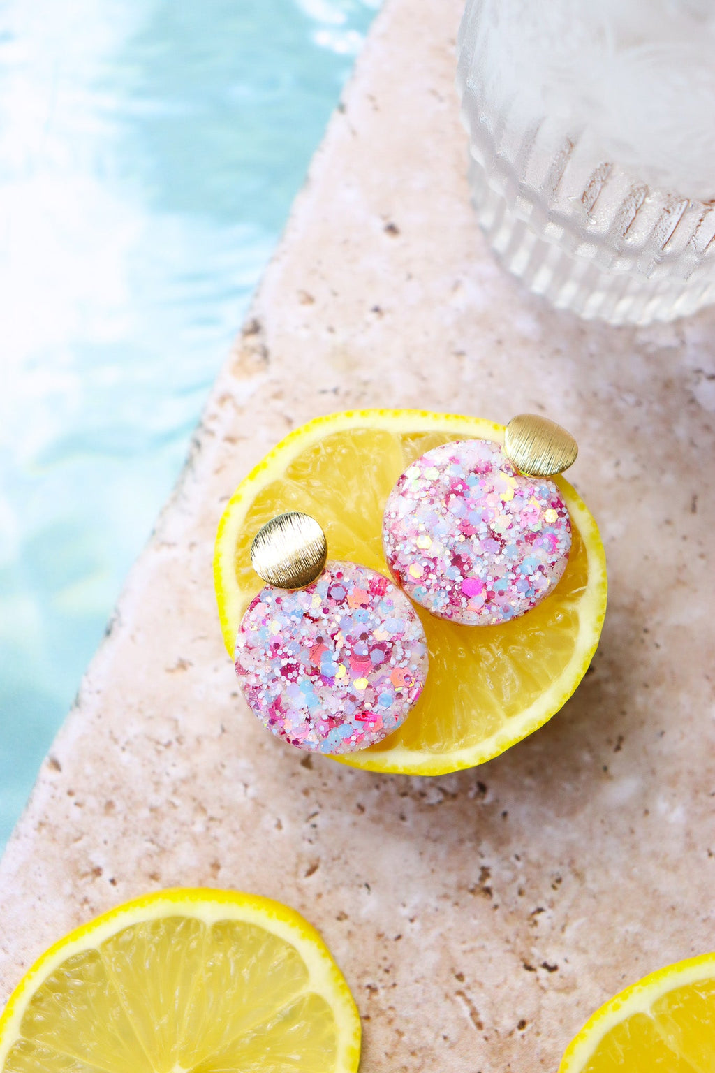 Boucles d'oreilles Béa Granita