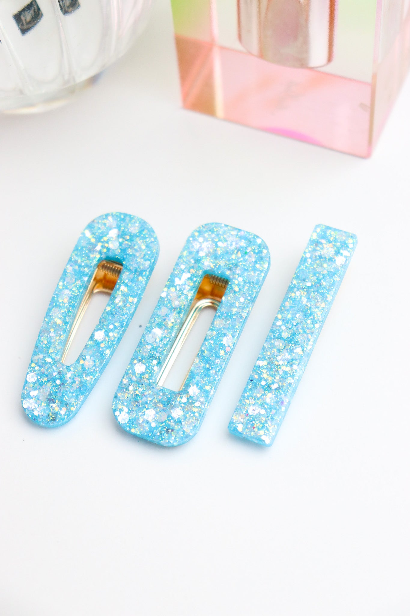 Barrette Bleu Piscine