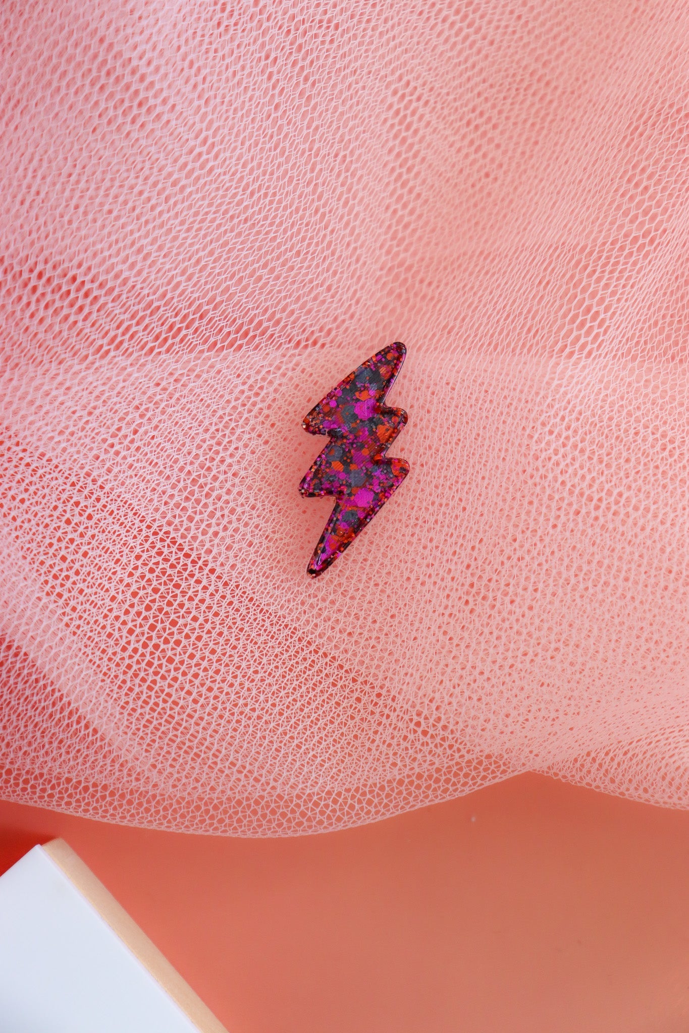 Broche Eclair mat Sunset Automne