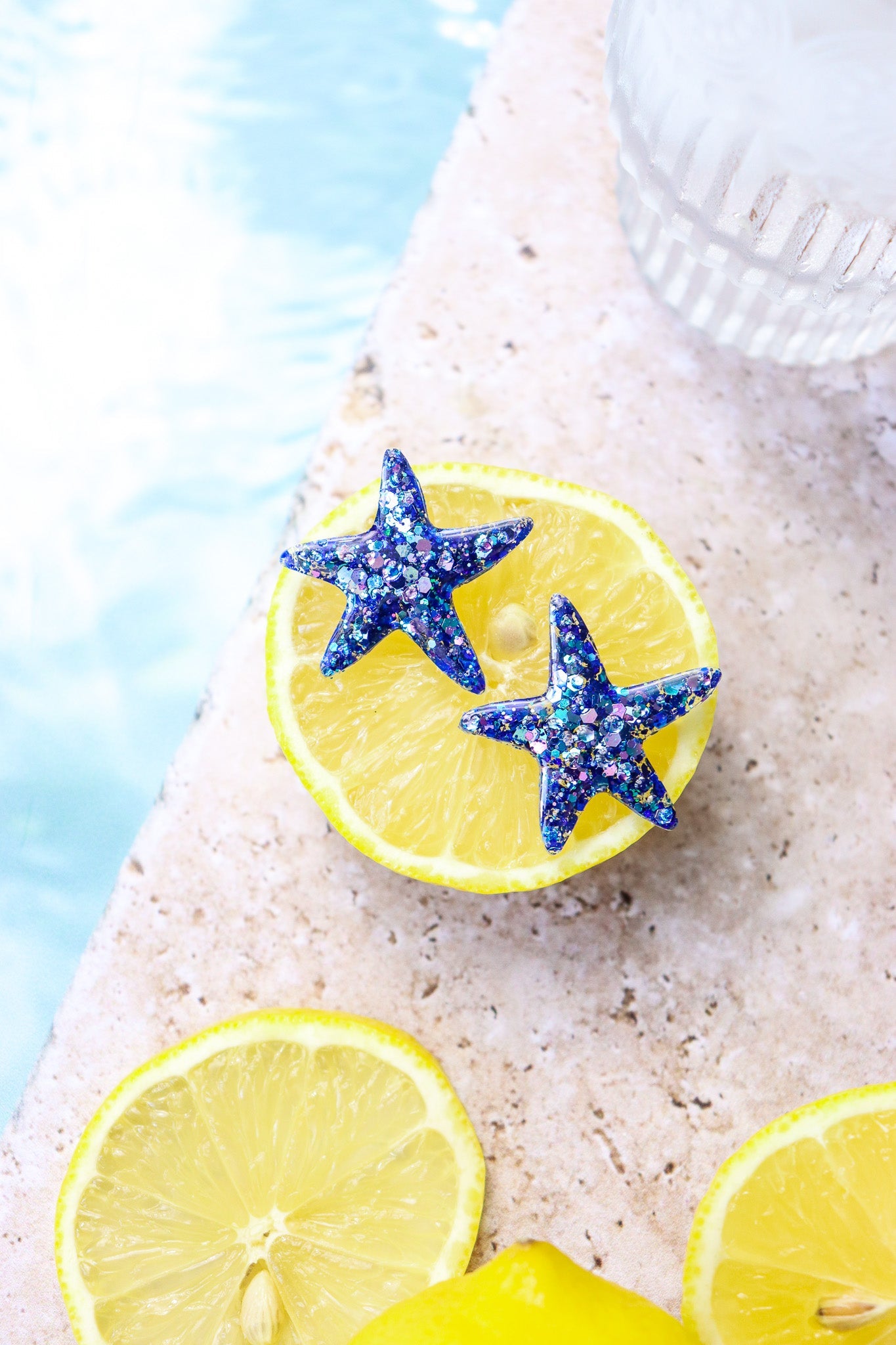 Boucles d'oreilles Capri Notte