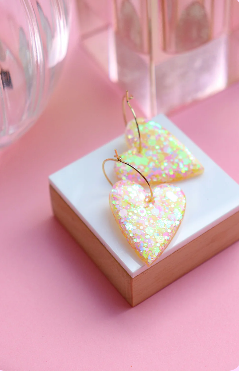 Boucles d'oreilles Mimi Printemps