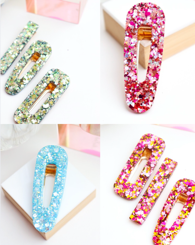 Pack Barrettes - Best Sellers