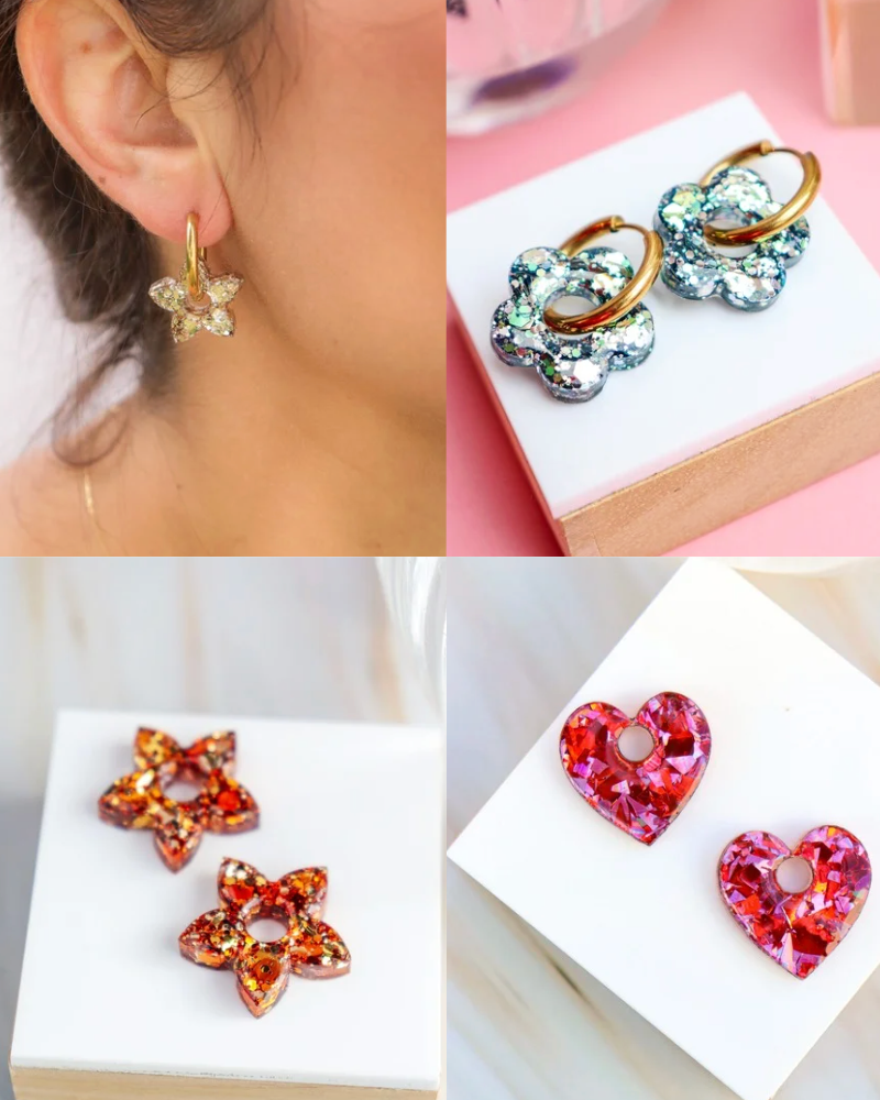 Pack créoles interchangeables - best sellers