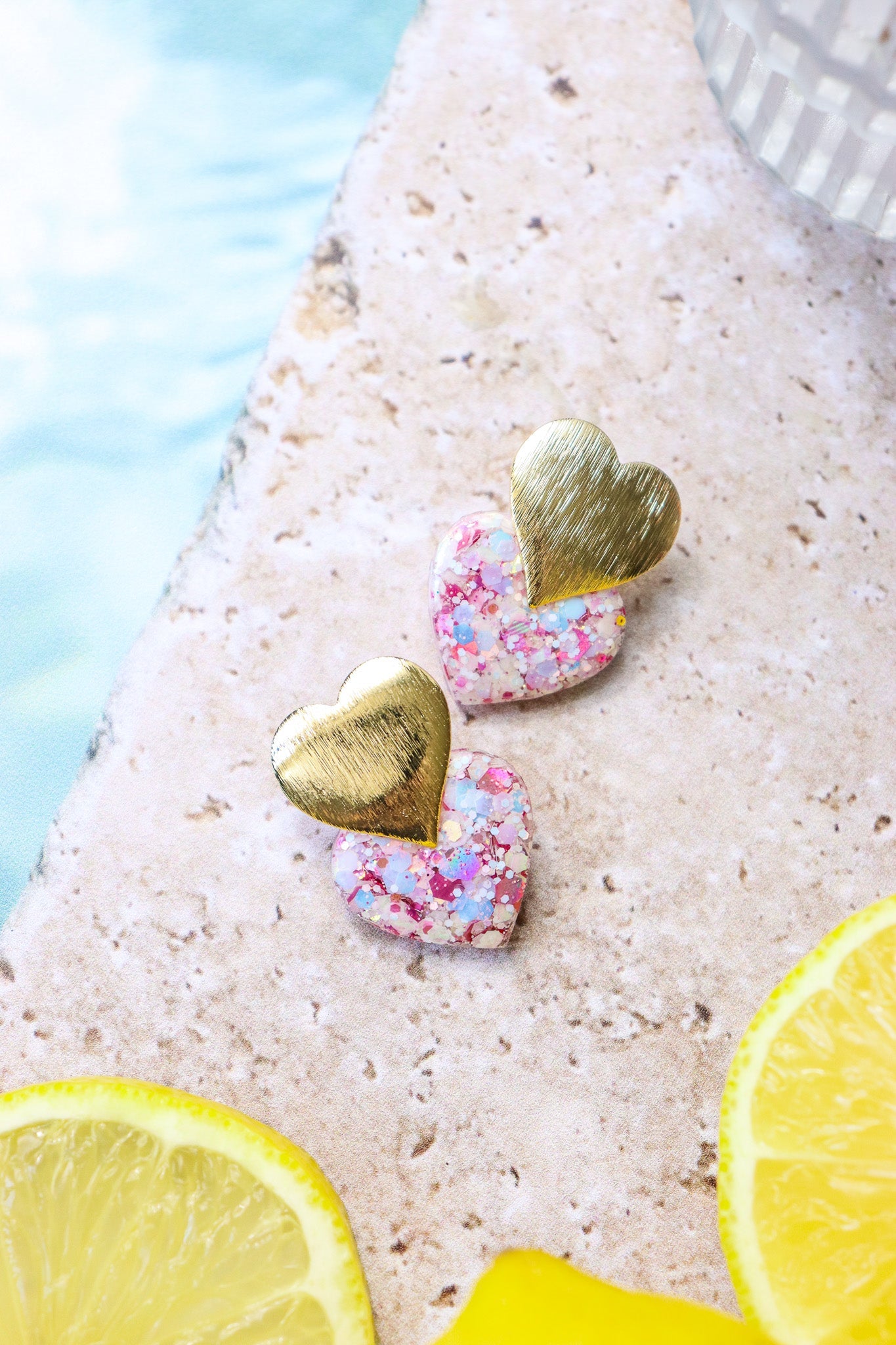 Boucles d'oreilles Caroline Granita