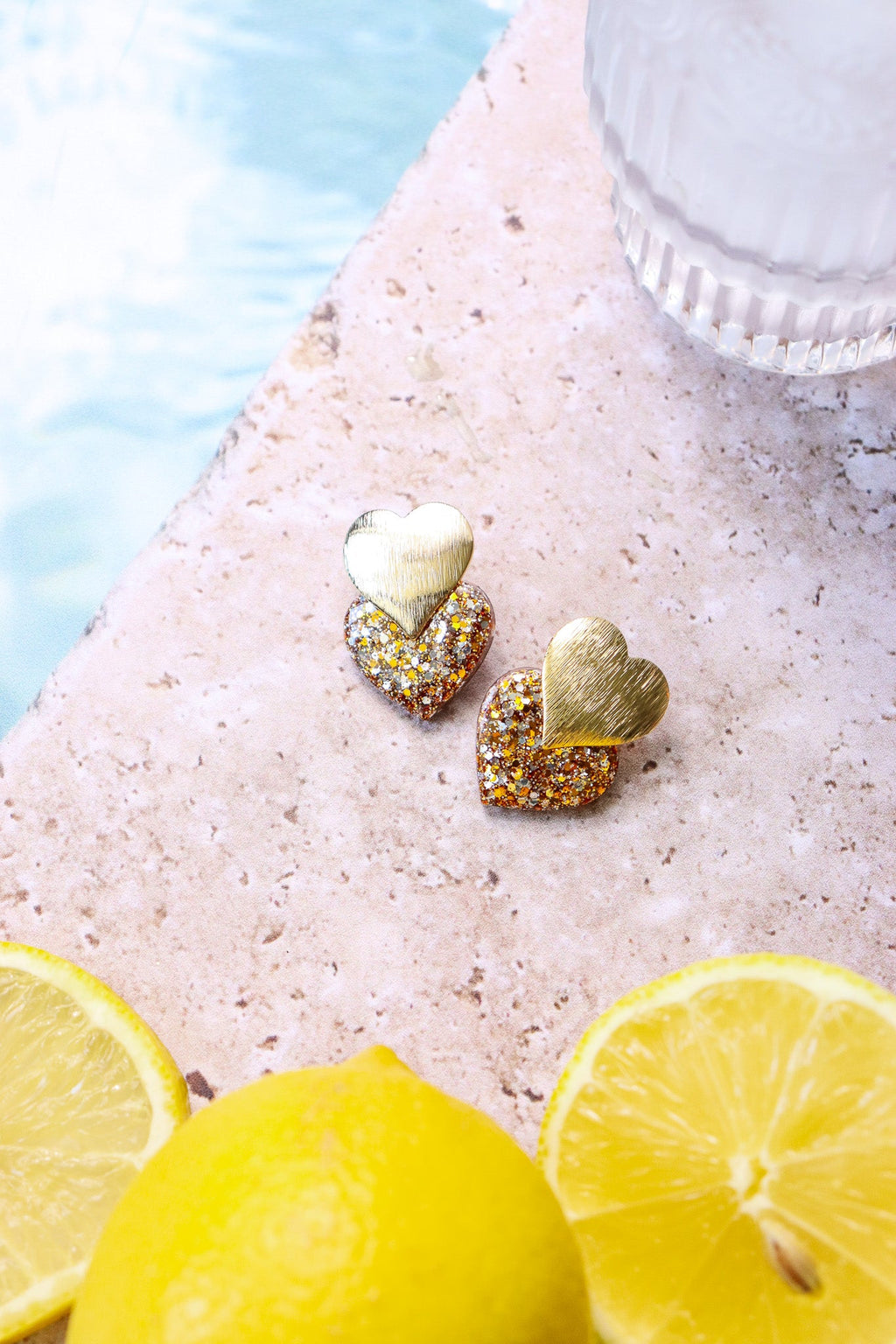 Boucles d'oreilles Caroline Solstice