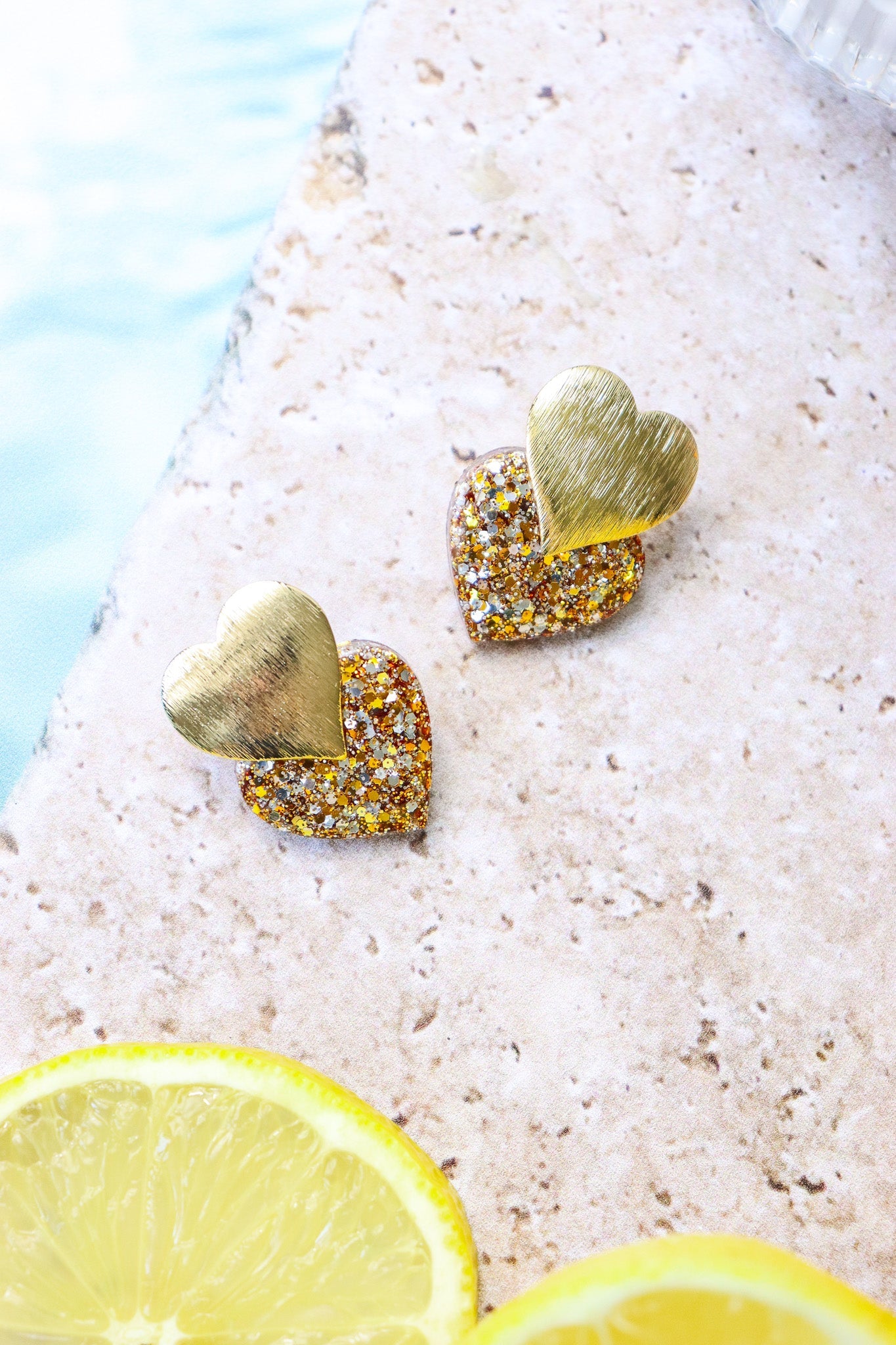 Boucles d'oreilles Caroline Solstice