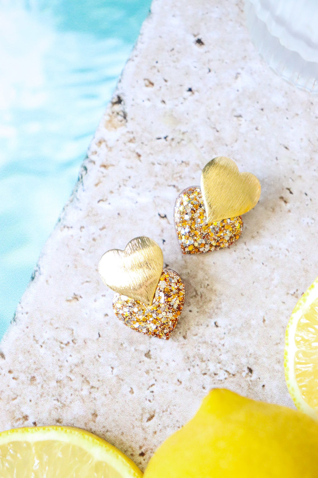 Boucles d'oreilles Caroline Solstice