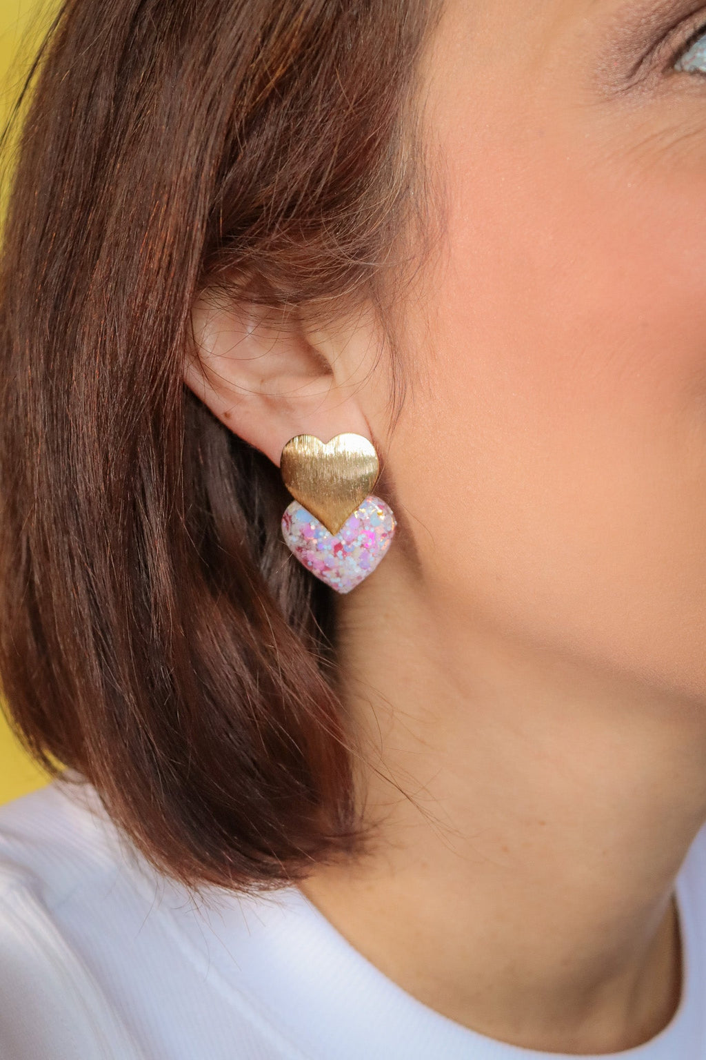 Boucles d'oreilles Caroline Granita