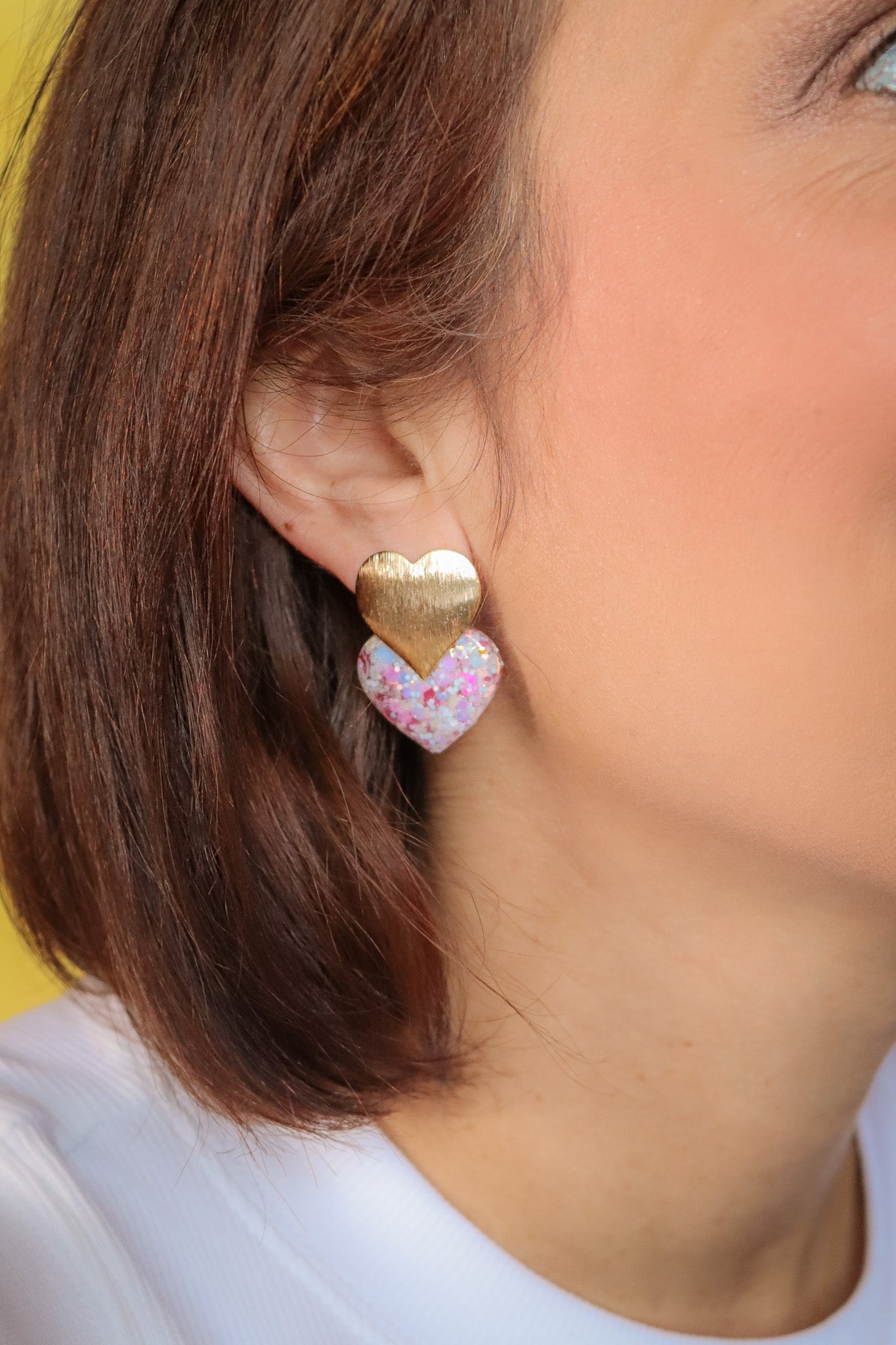 Boucles d'oreilles Caroline Granita