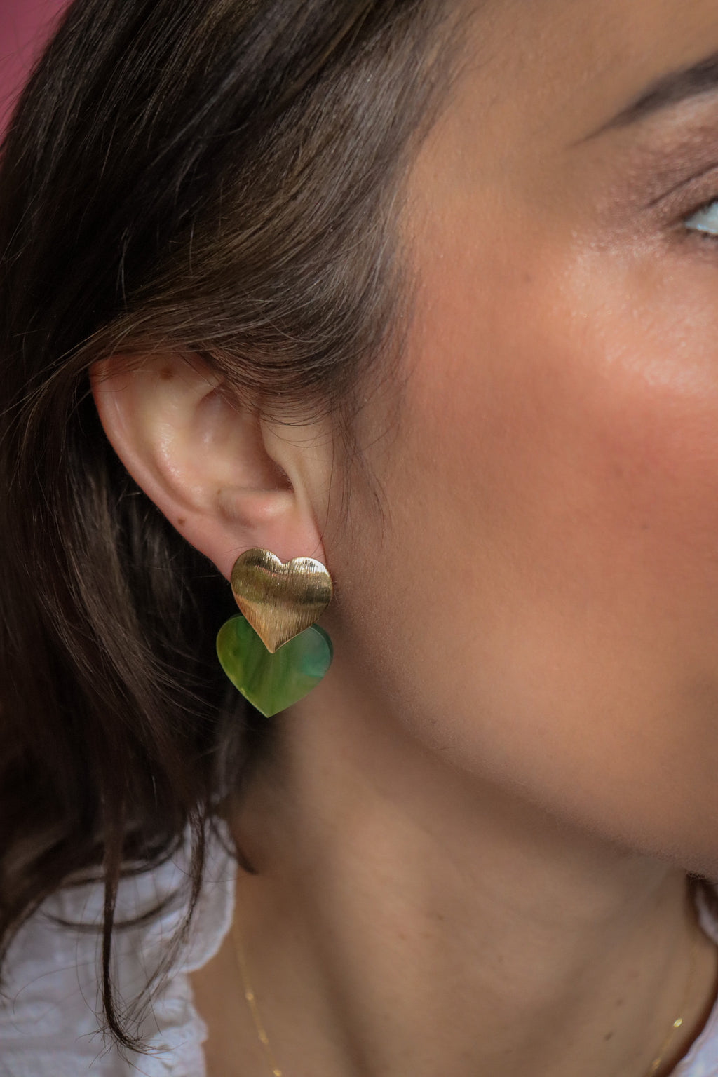 Boucles d'oreilles Caroline Forêt tropicale