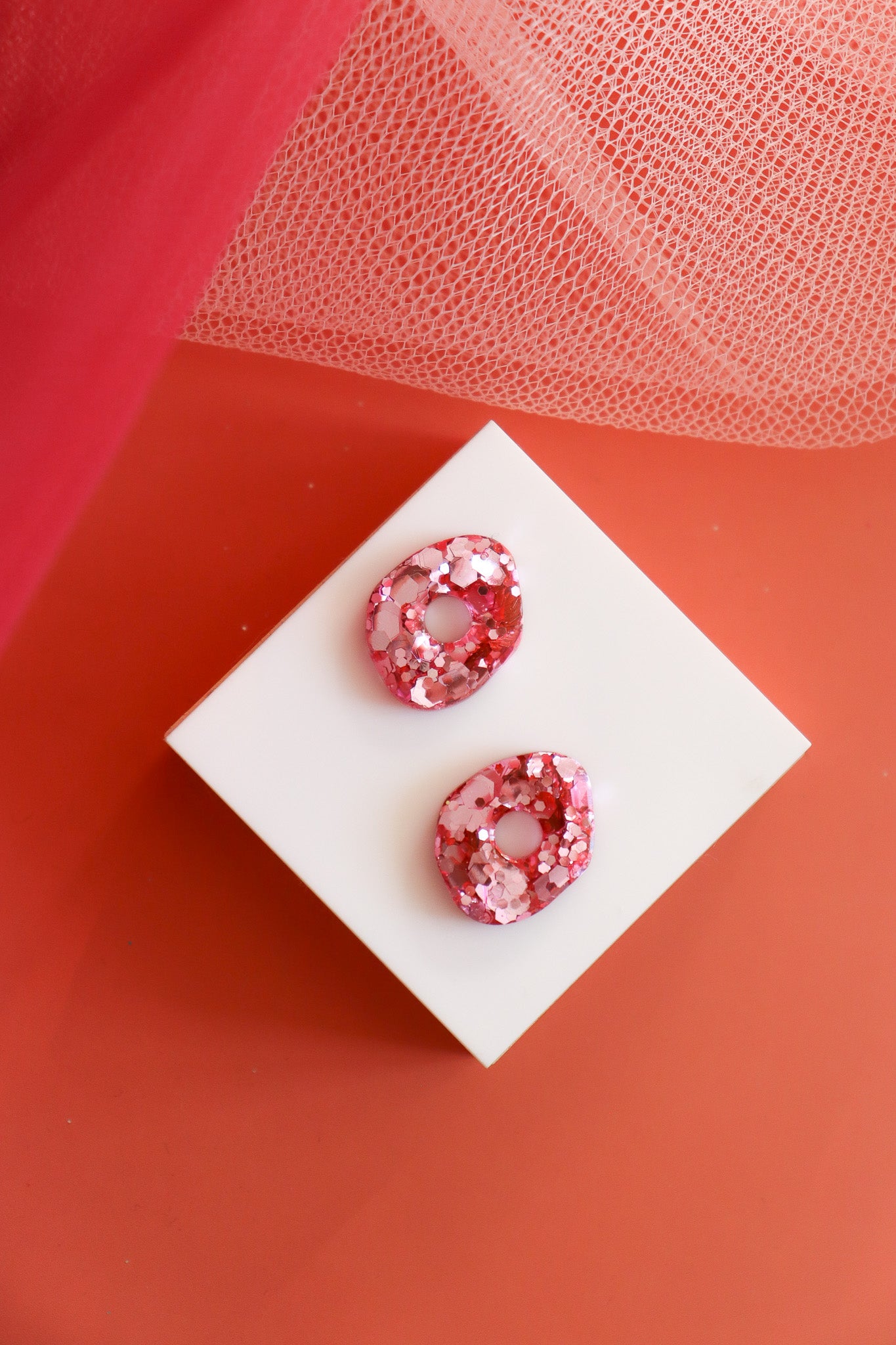 Créoles Céleste vieux rose