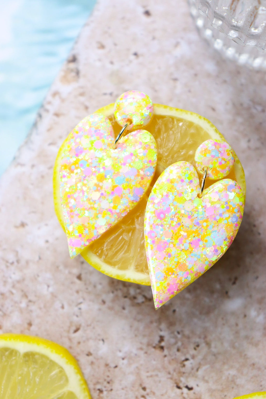 Boucles d'oreilles Claire Citronnade
