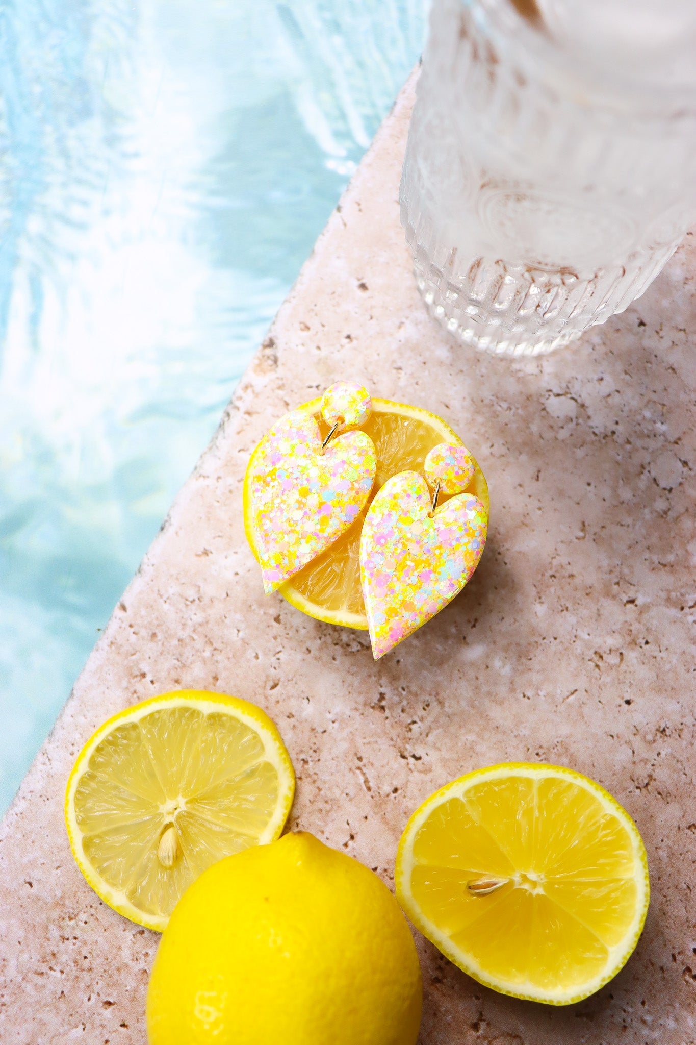 Boucles d'oreilles Claire Citronnade