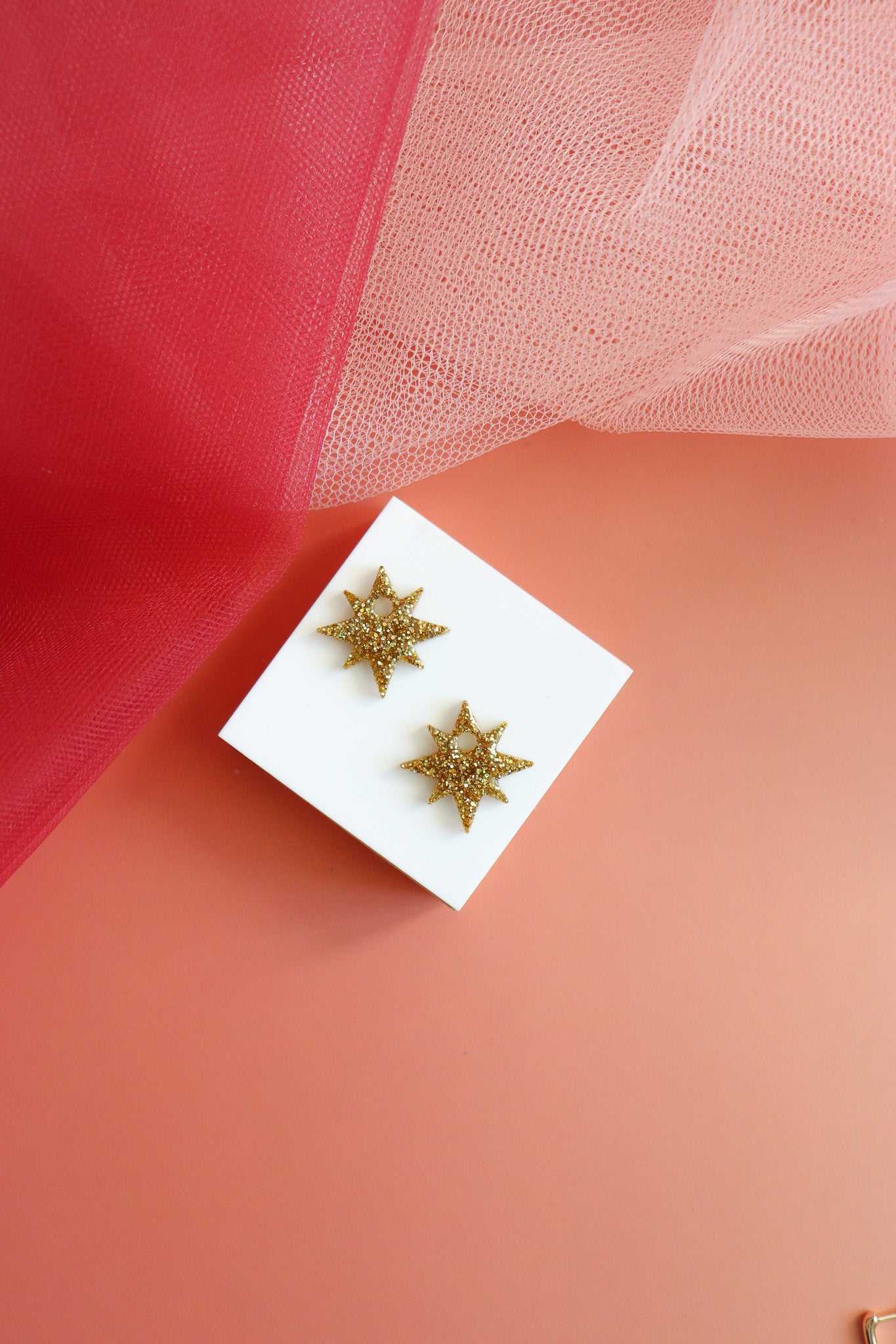 Créoles Etoile du soir Or