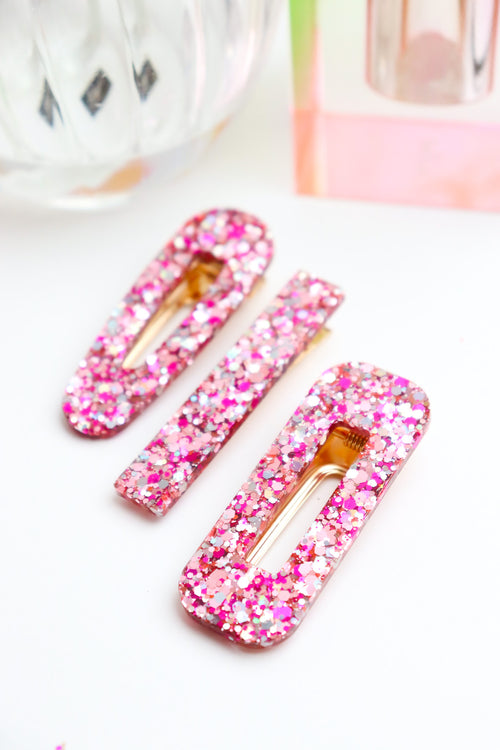 Barrette Barrette Blossom Holographique