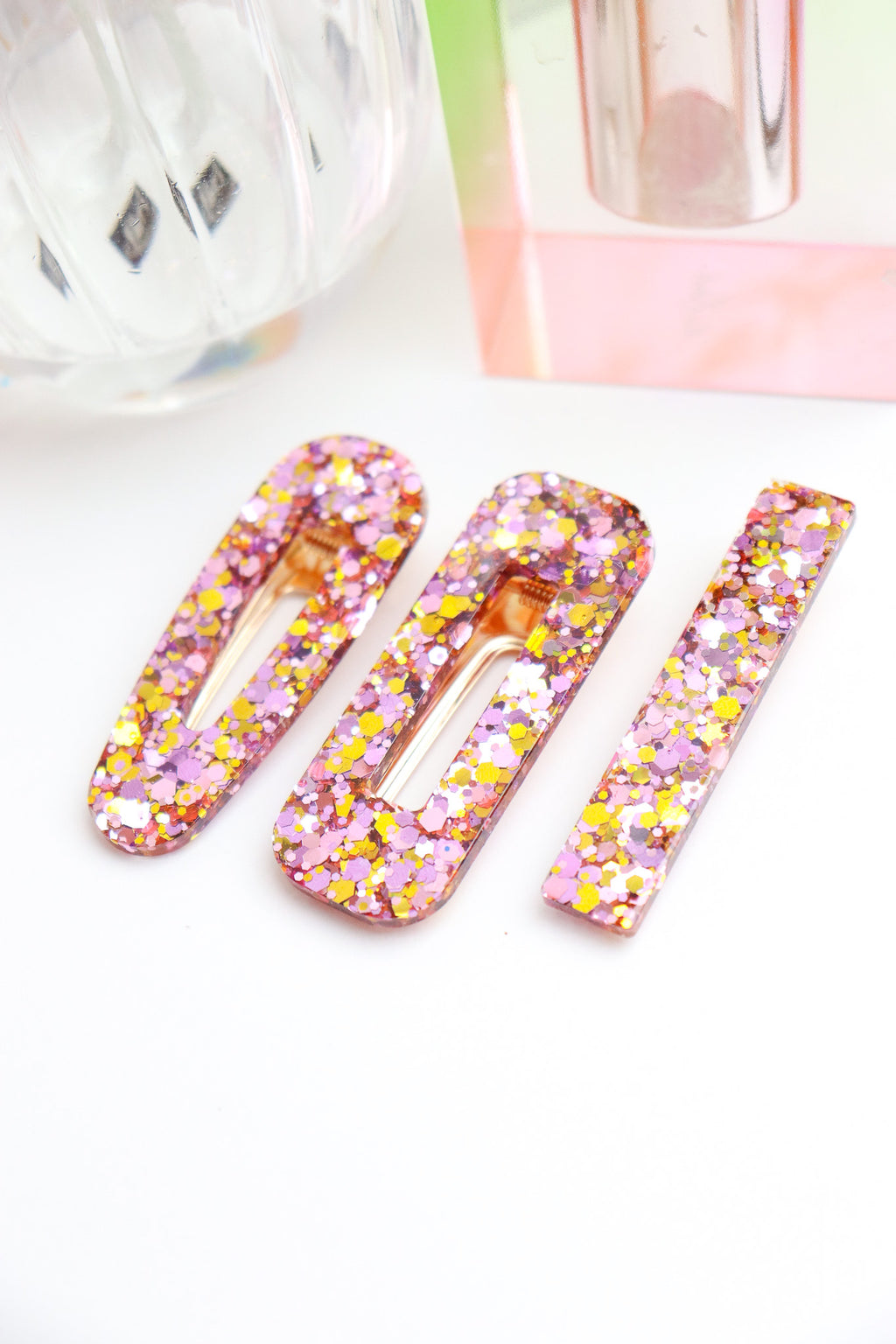Barrette Printemps Holographique