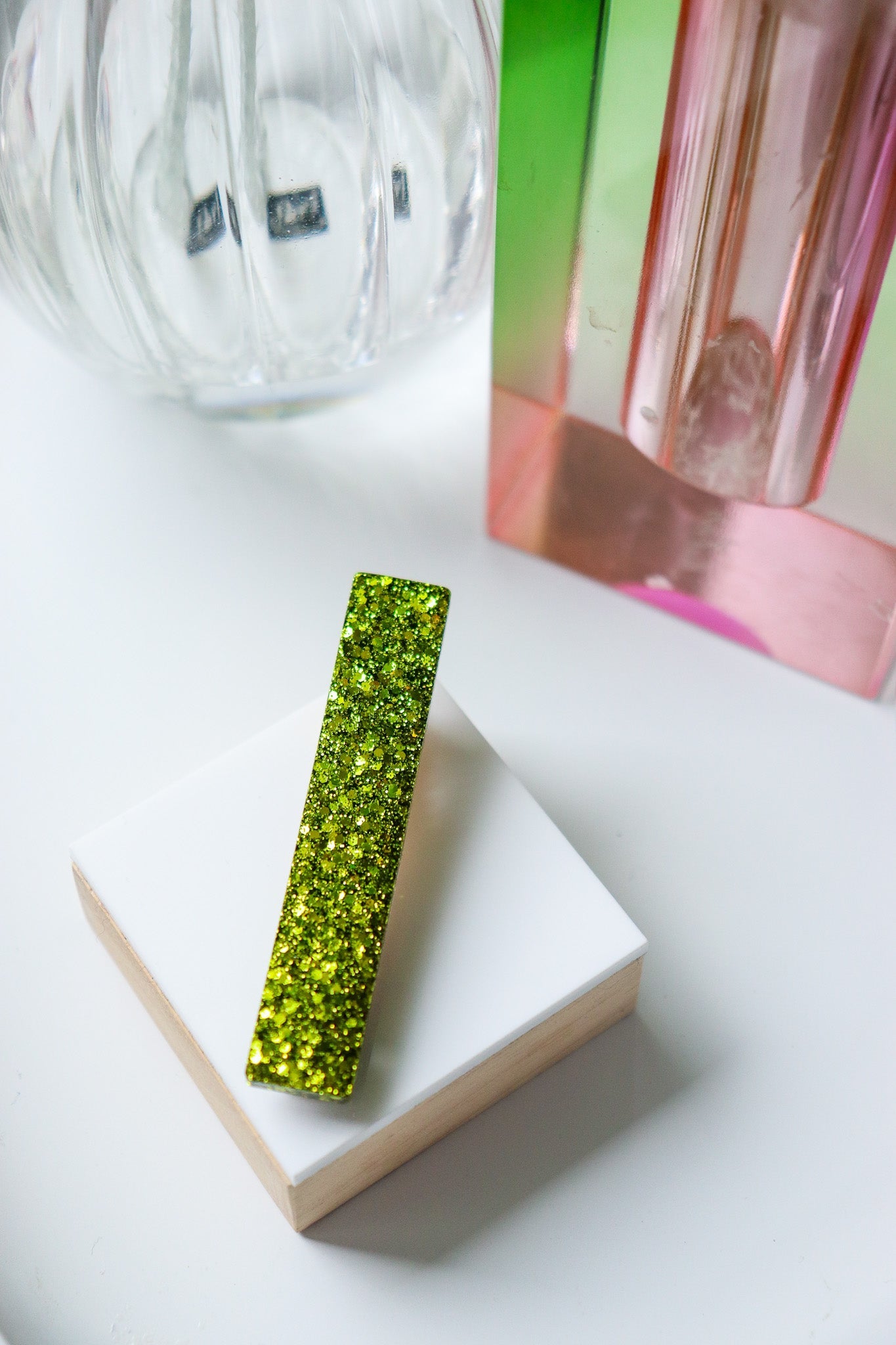 Barrette Citron vert