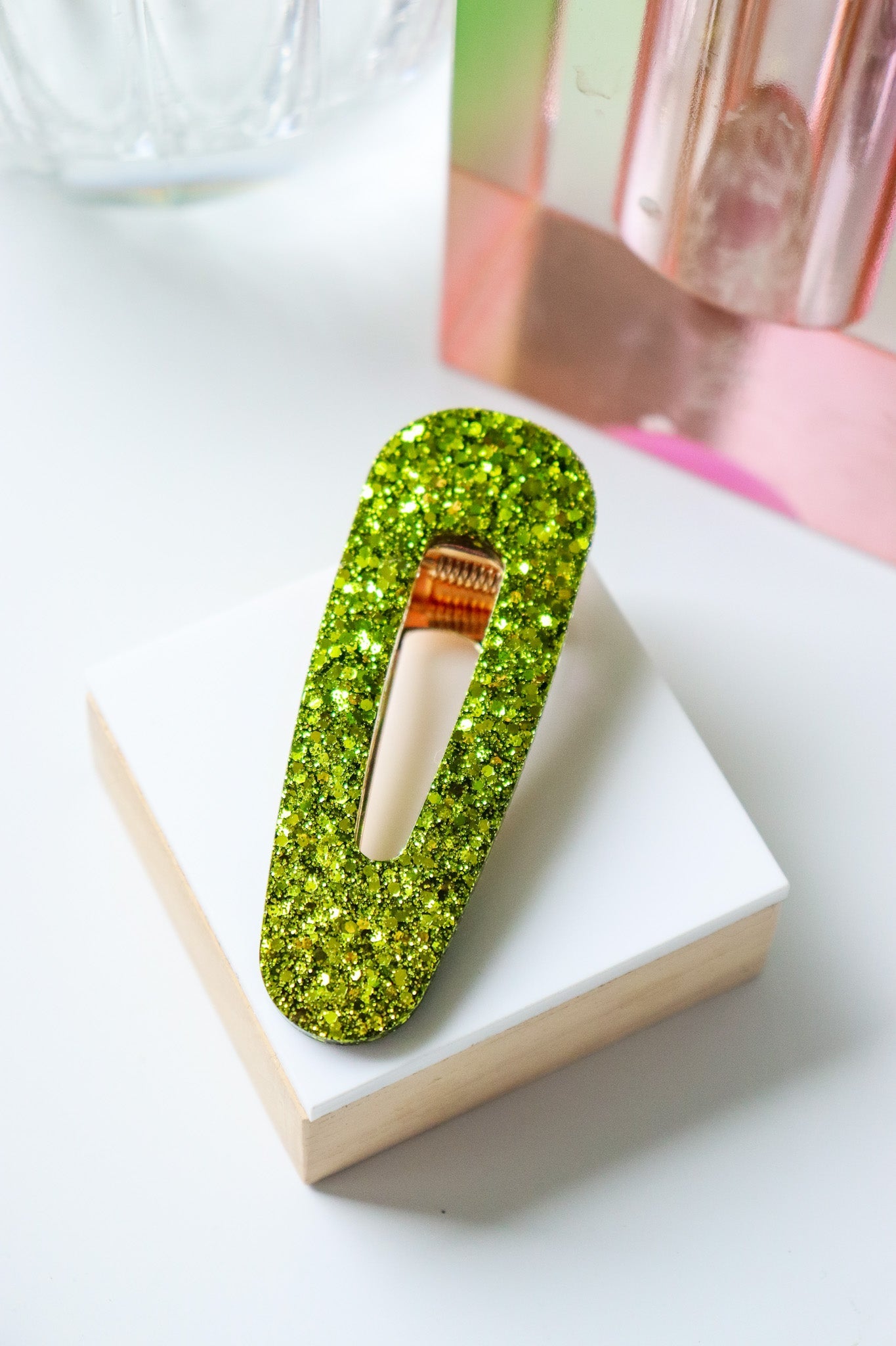 Barrette Citron vert