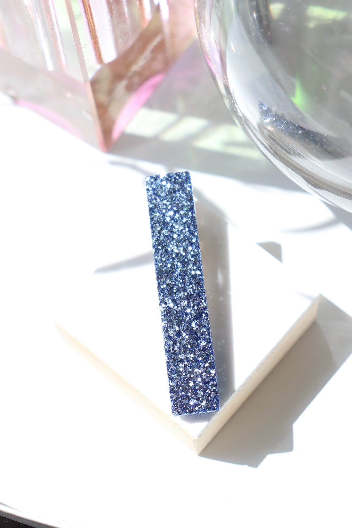 Barrette Bleu Céleste