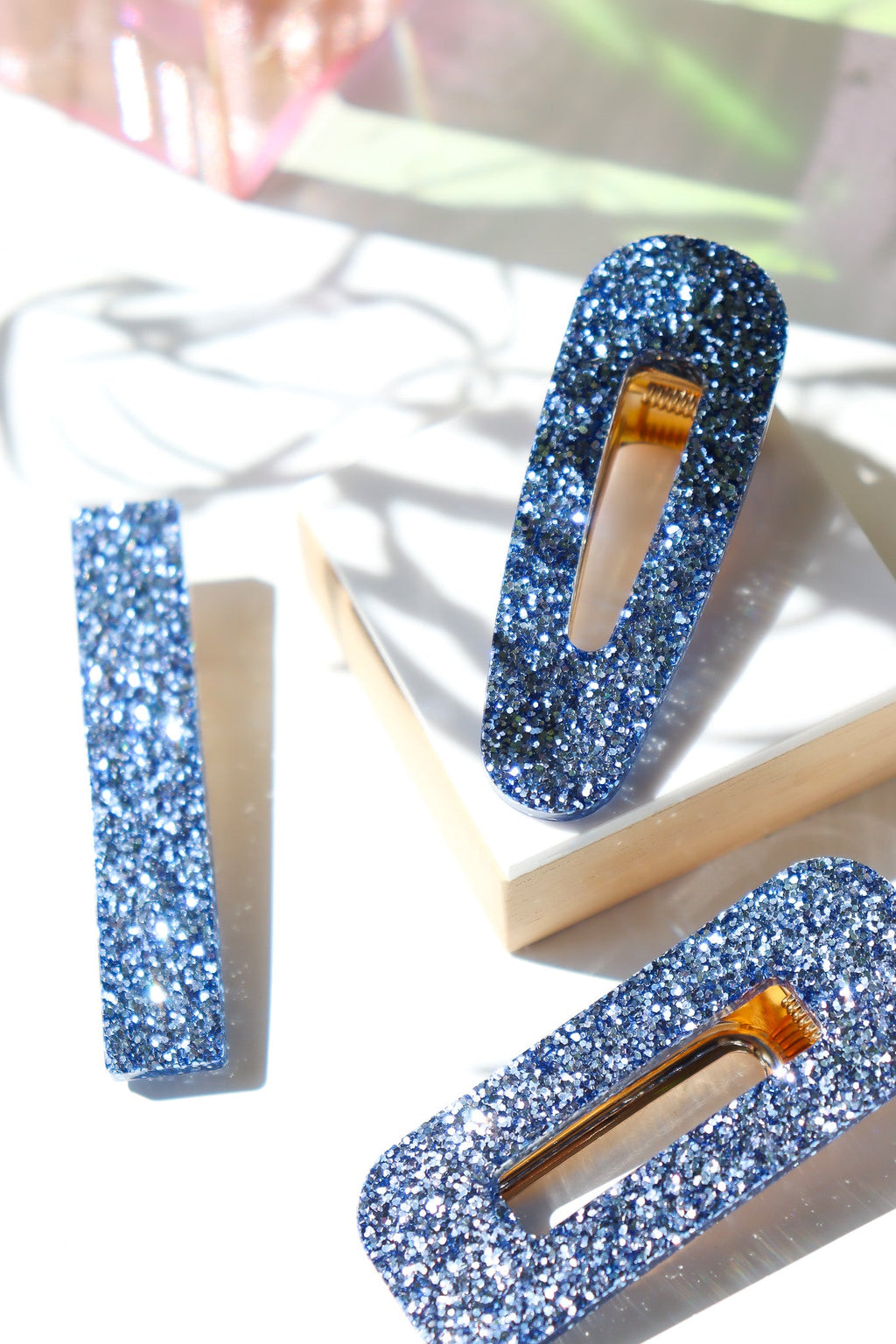 Barrette Bleu Céleste