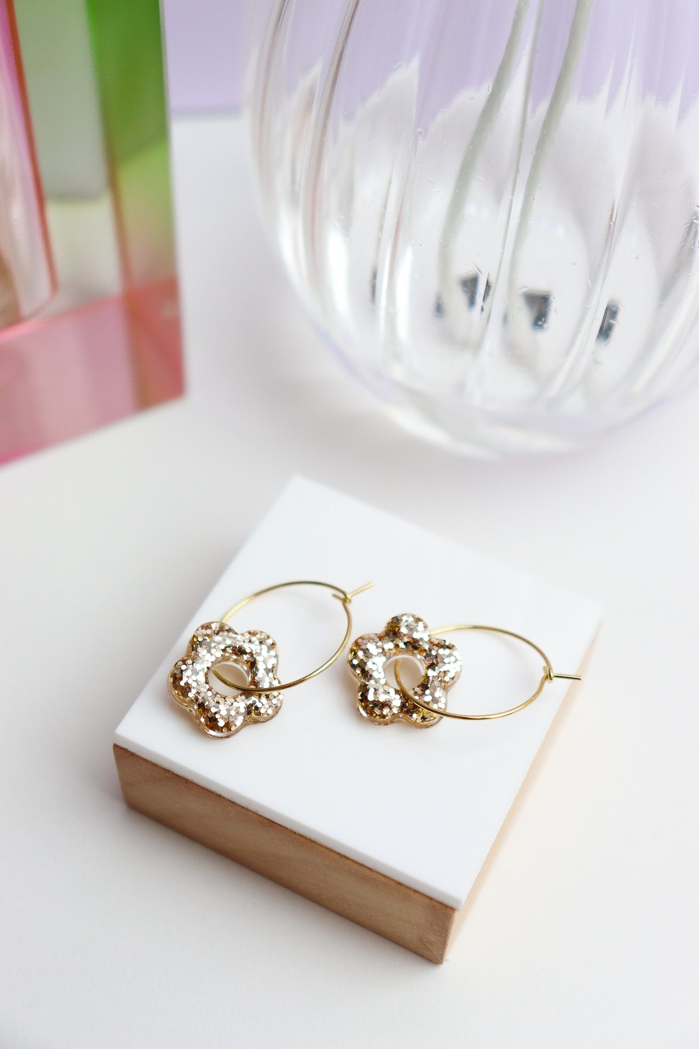 Boucles d'oreilles Isa S Or
