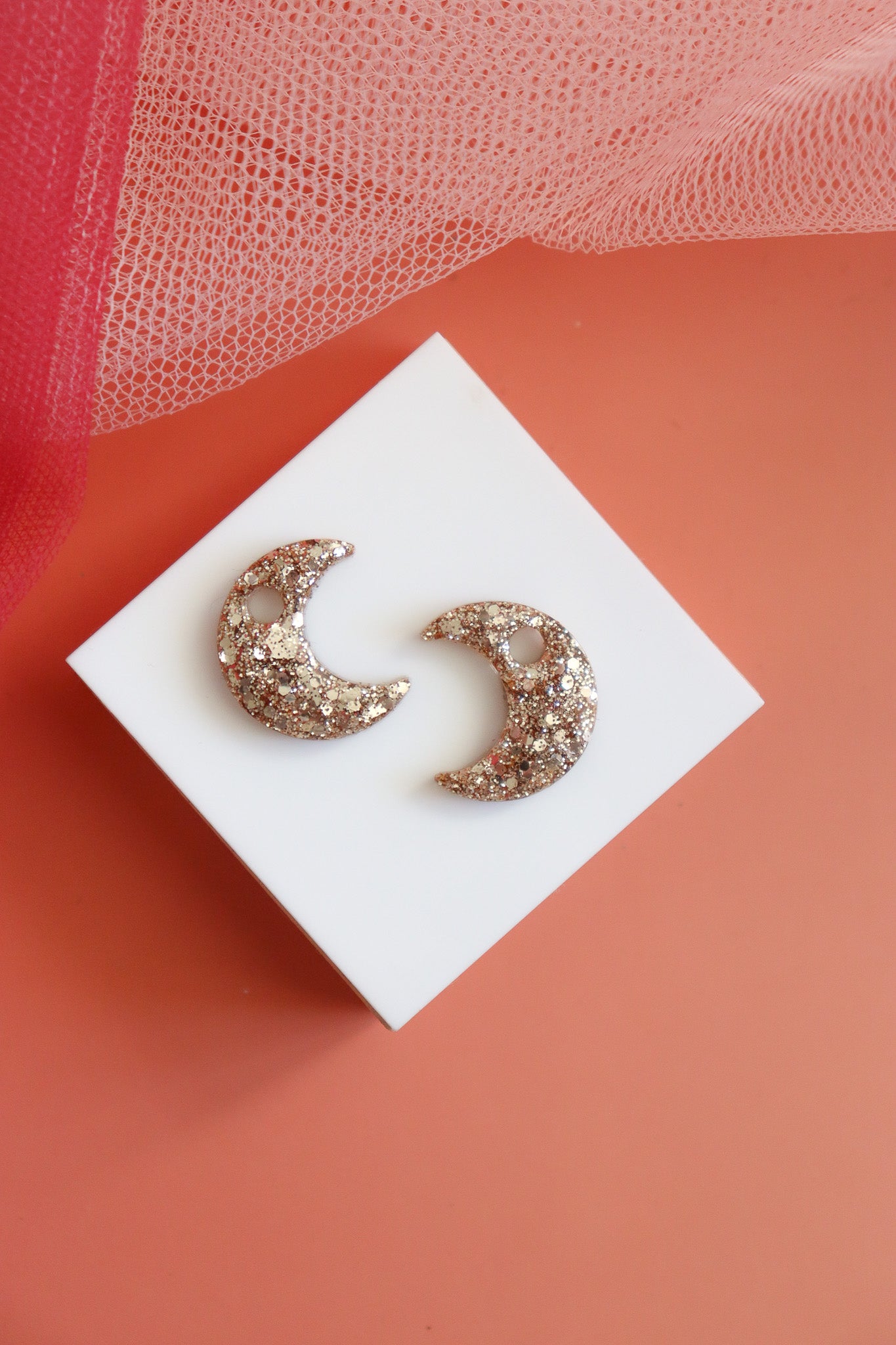 Créoles Lune Champagne