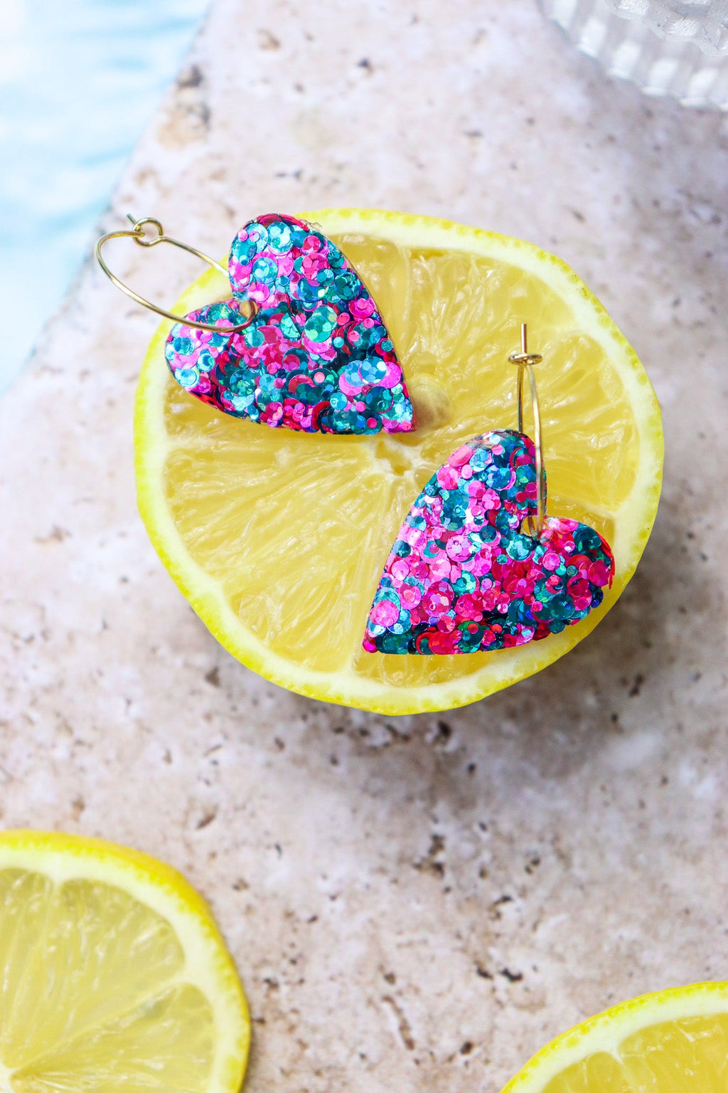 Boucles d'oreilles Mimi Calypso