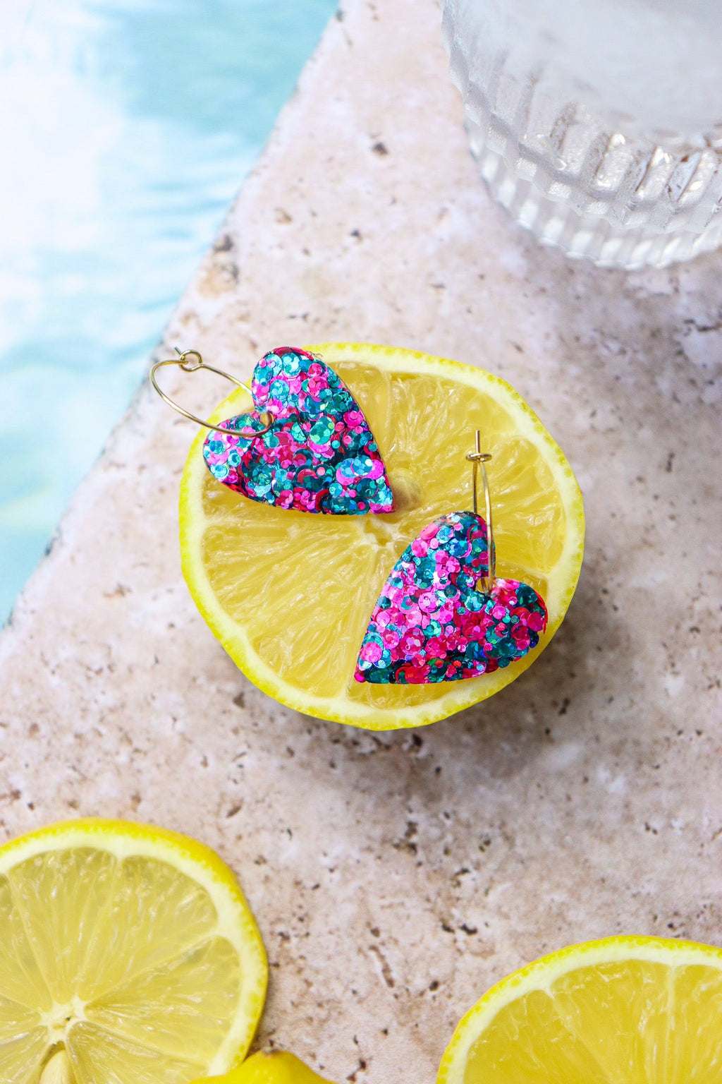 Boucles d'oreilles Mimi Calypso