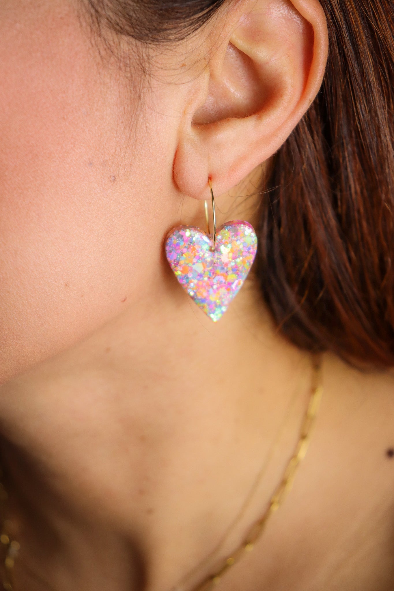 Boucles d'oreilles Mimi Glacier