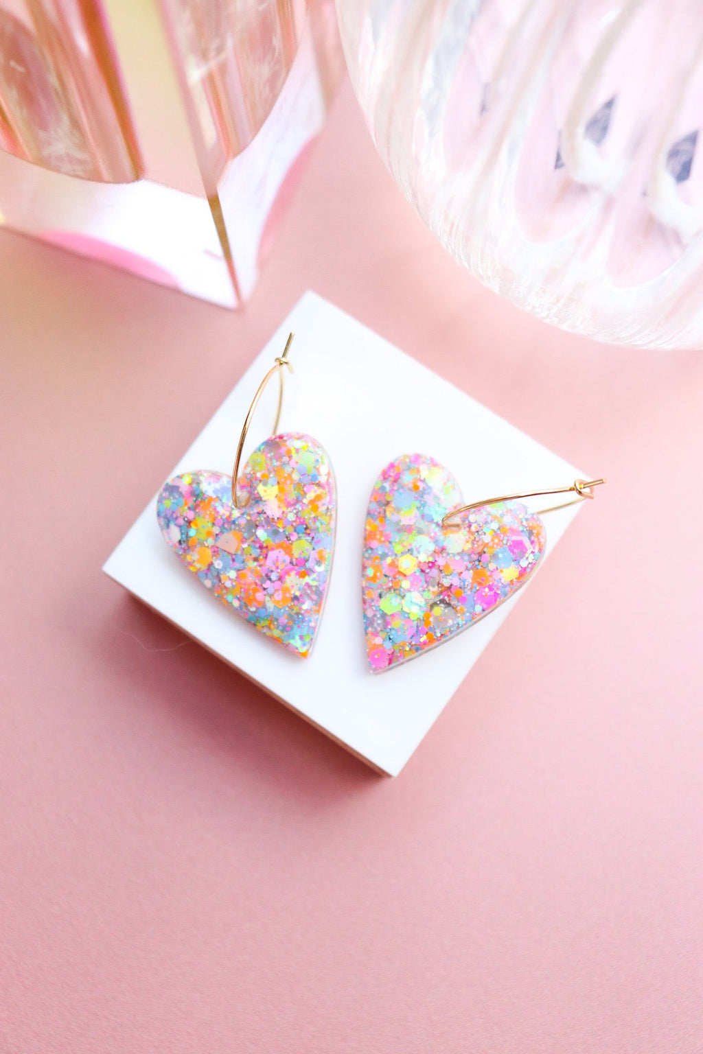 Boucles d'oreilles Mimi Glacier