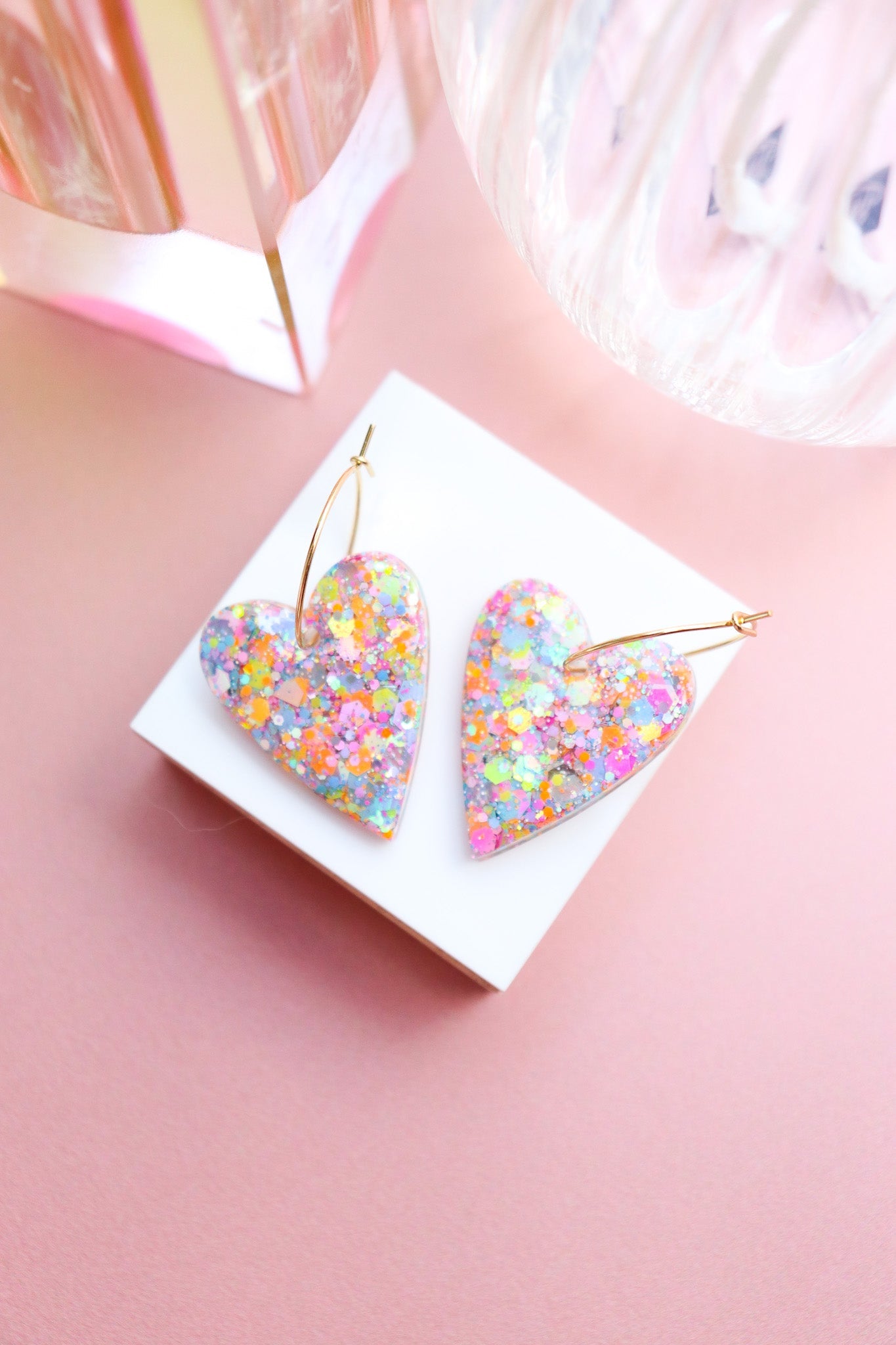 Boucles d'oreilles Mimi Glacier