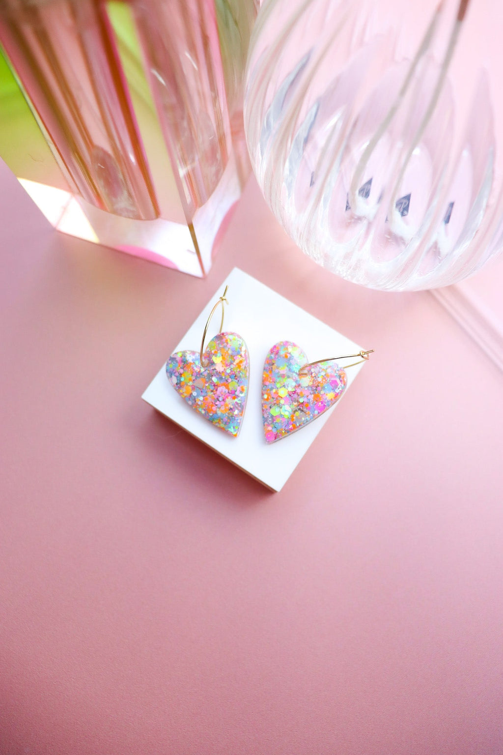 Boucles d'oreilles Mimi Glacier