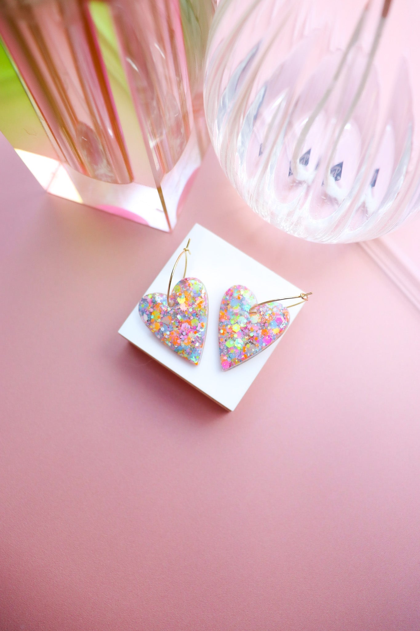 Boucles d'oreilles Mimi Glacier