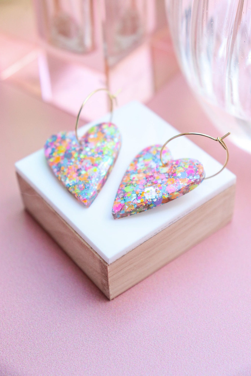 Boucles d'oreilles Mimi Glacier
