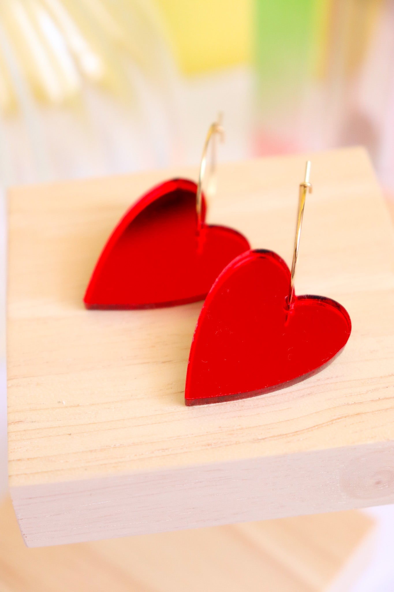 Boucles d'oreilles Mimi Miroir