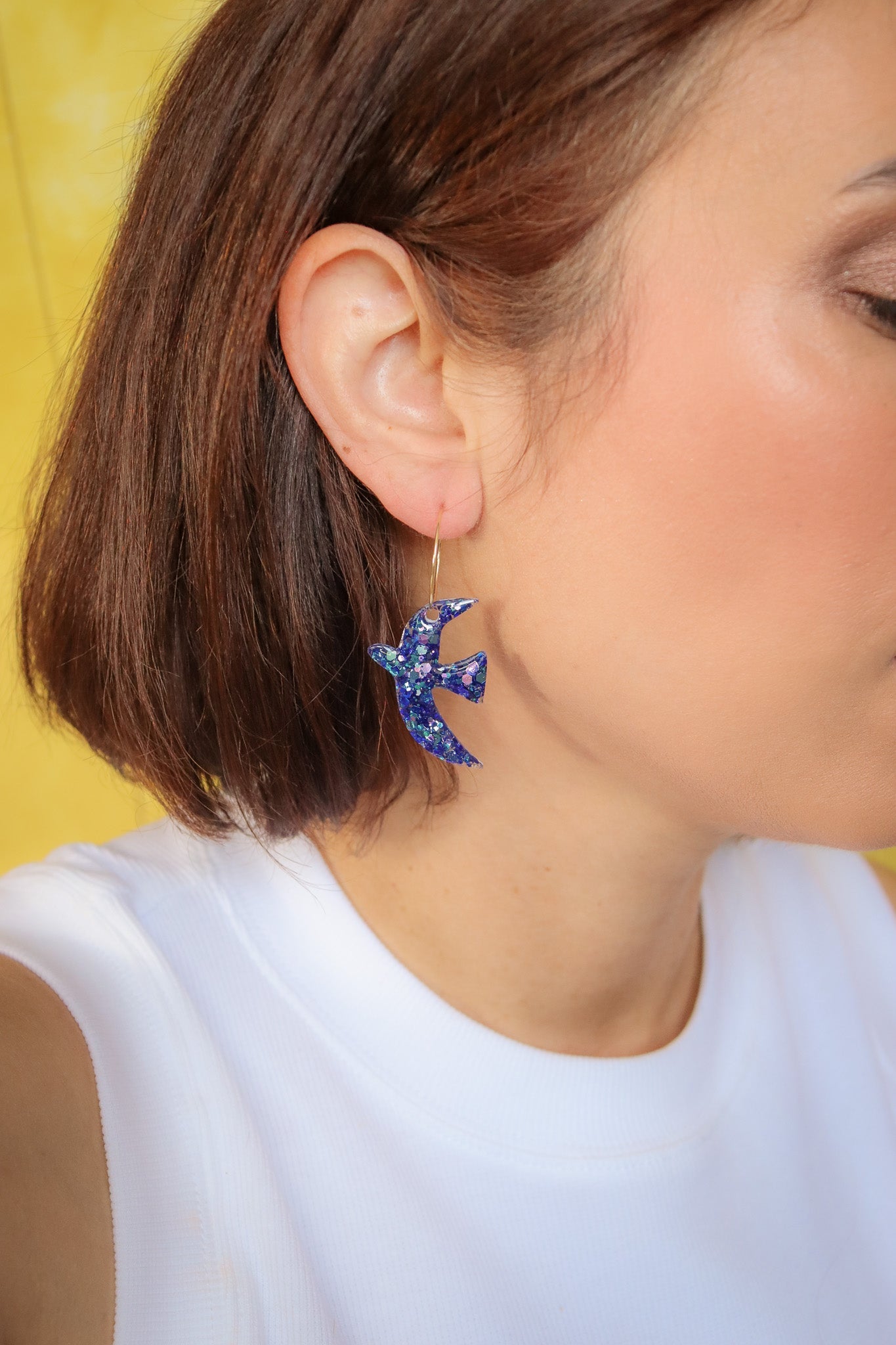 Boucles d'oreilles Oiseaux Notte