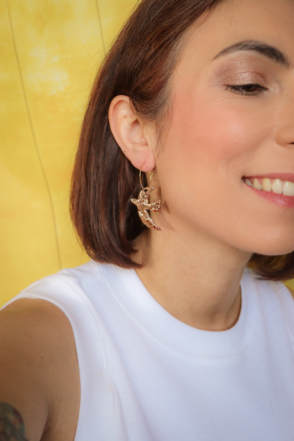 Boucles d'oreilles Oiseaux Tramonto