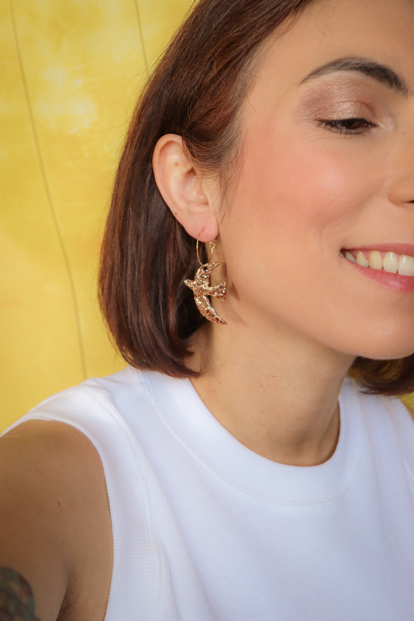 Boucles d'oreilles Oiseaux Tramonto