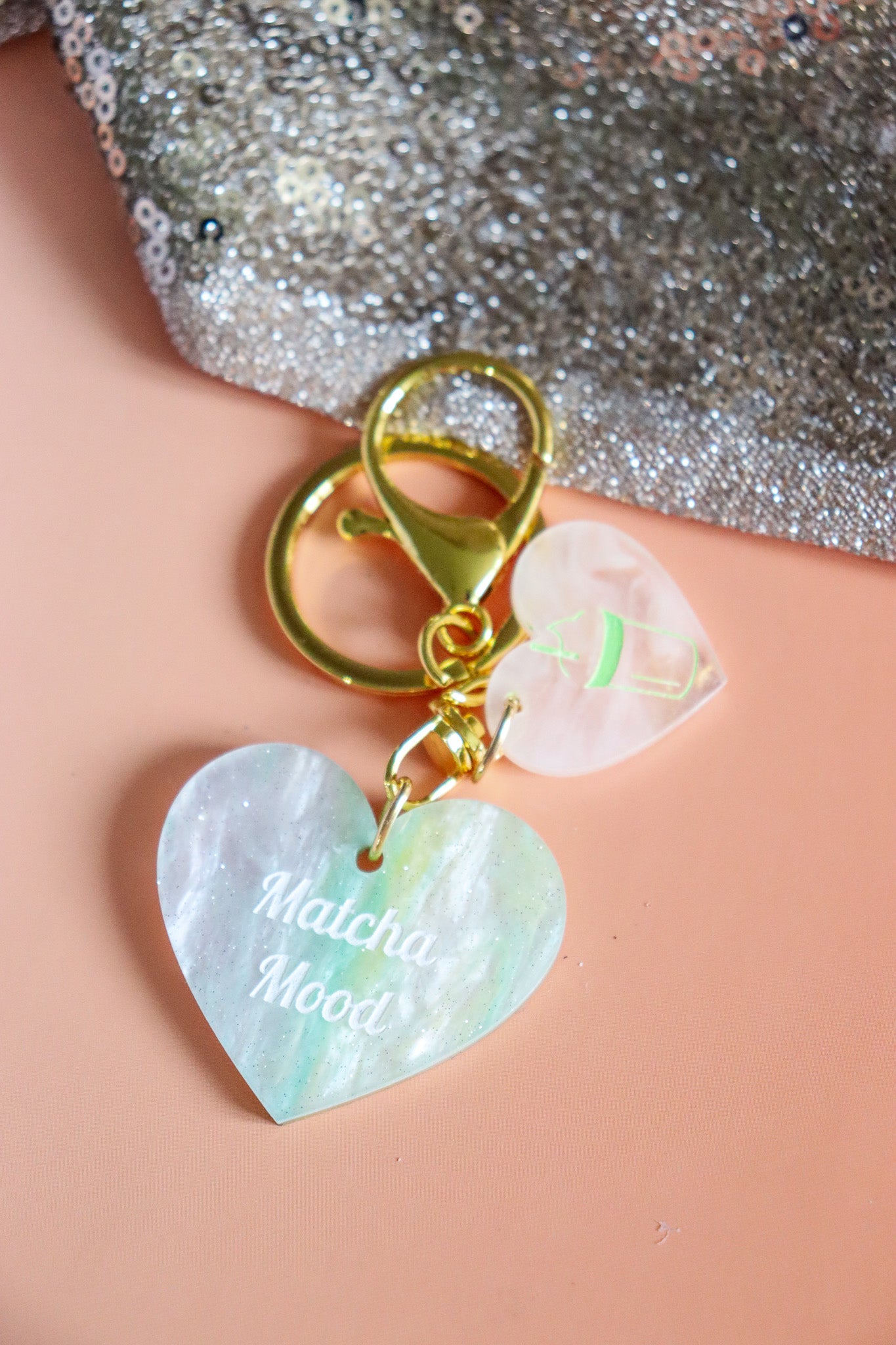Porte clés Matcha Mood