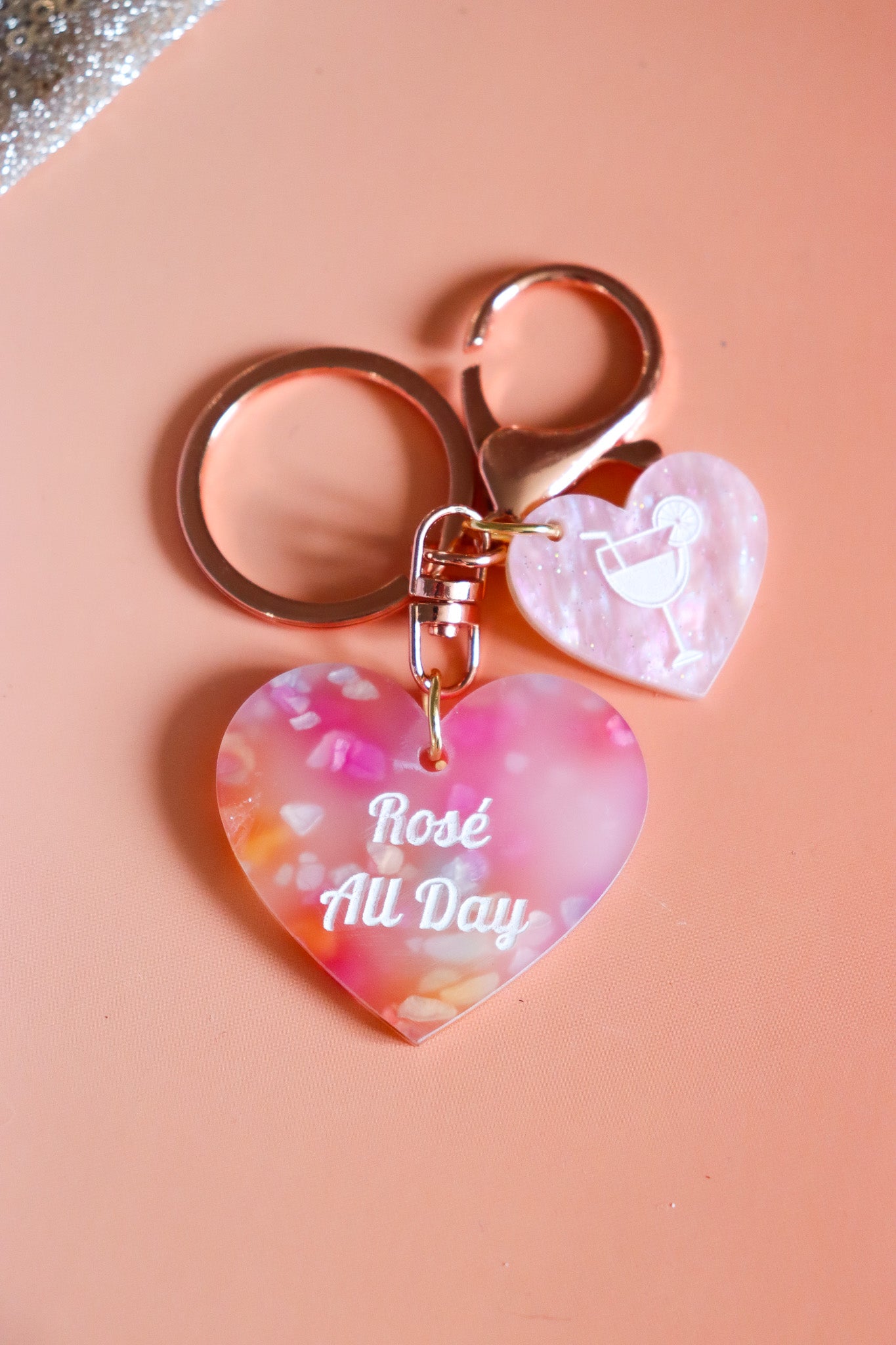 Porte clés Rosé All Day