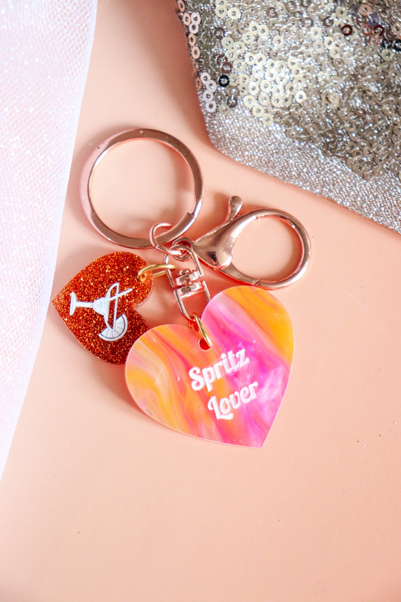 Porte clés Spritz Lover