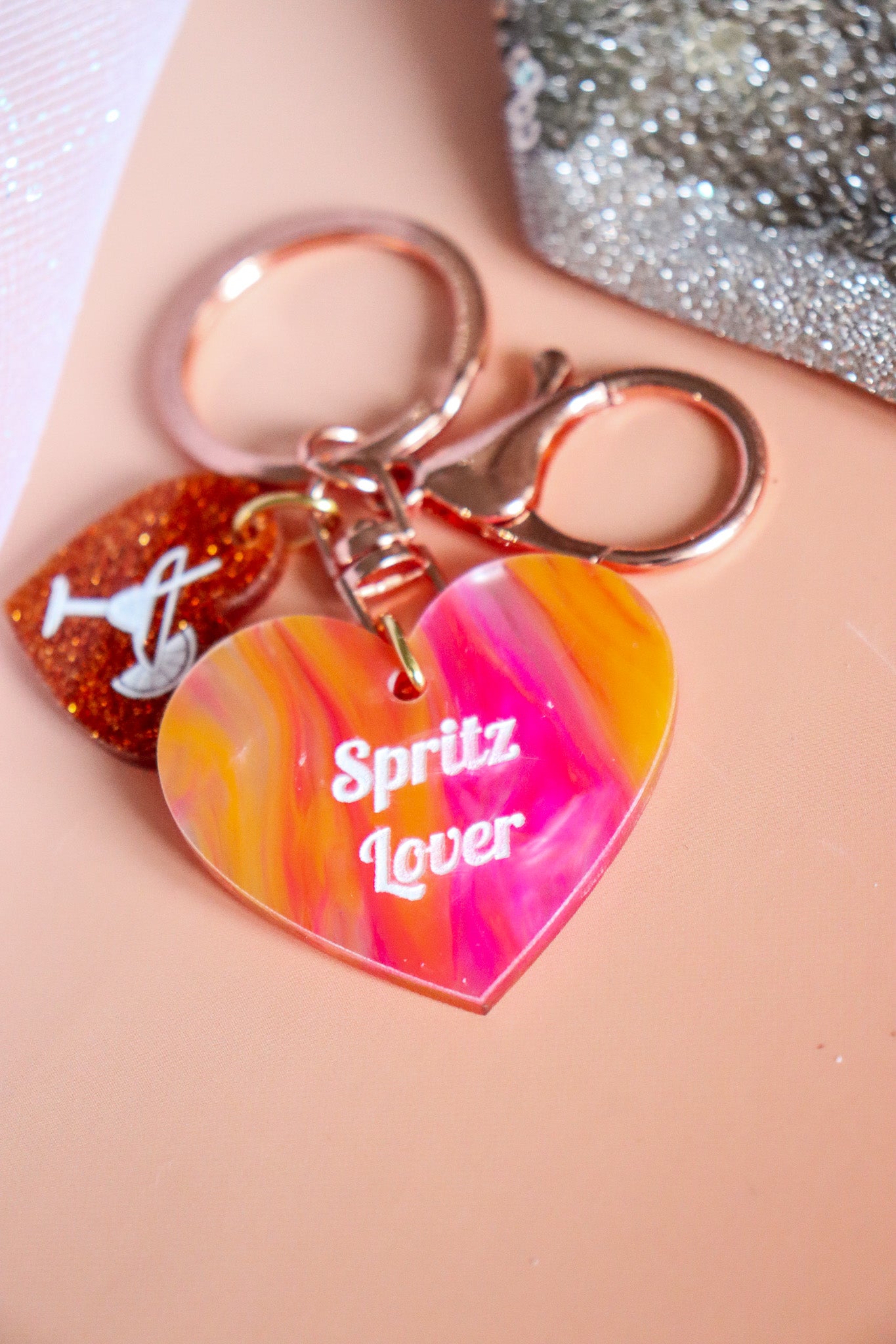Porte clés Spritz Lover