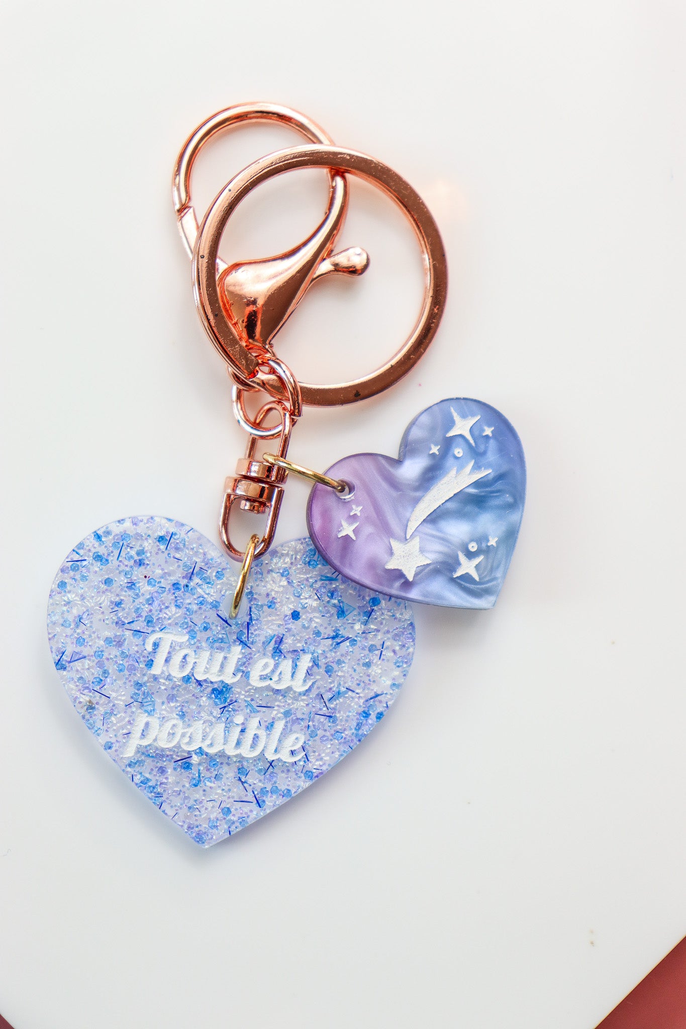 Porte clés Tout est Possible