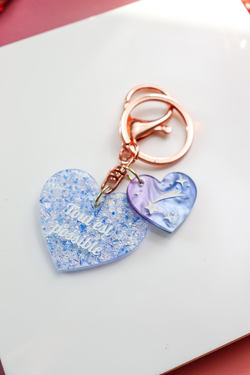 Porte clés Tout est Possible