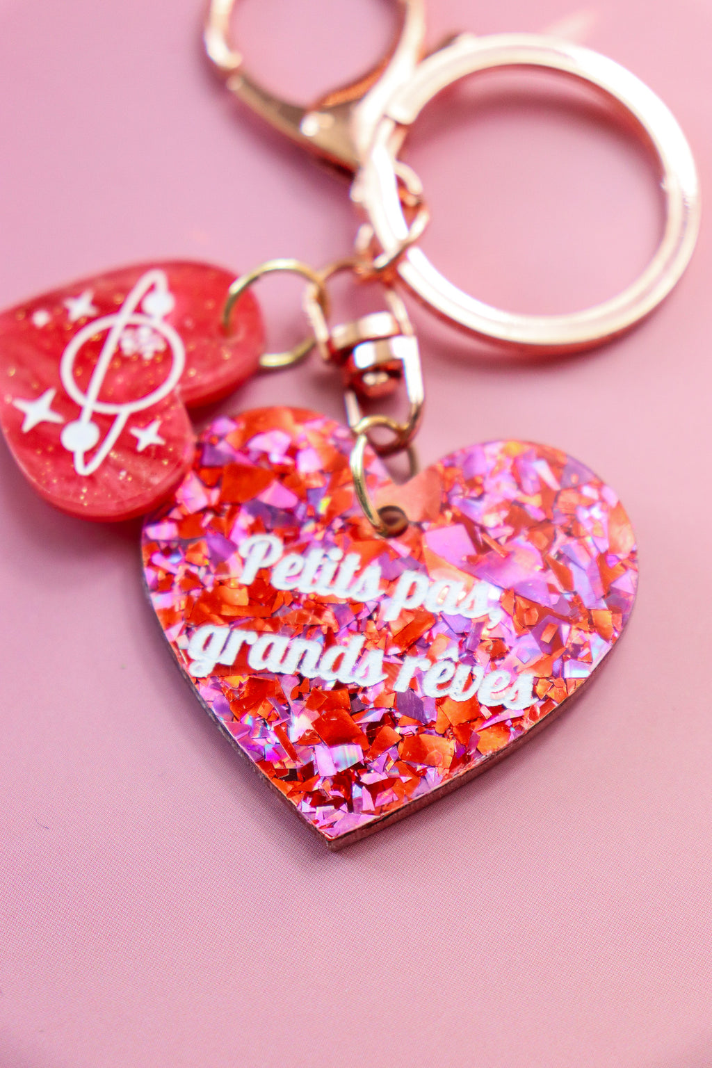 Porte clés Petits Pas Grands Rêves