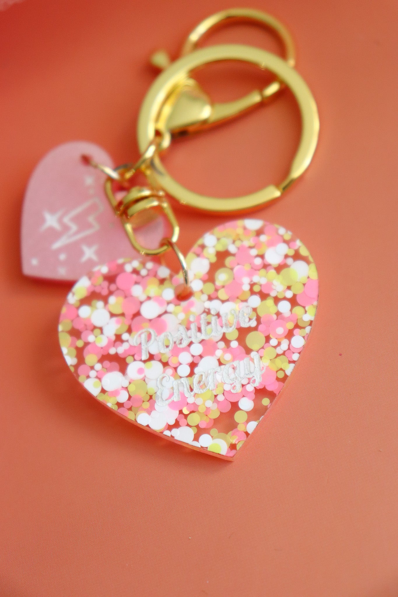 Porte clés Positive Energy