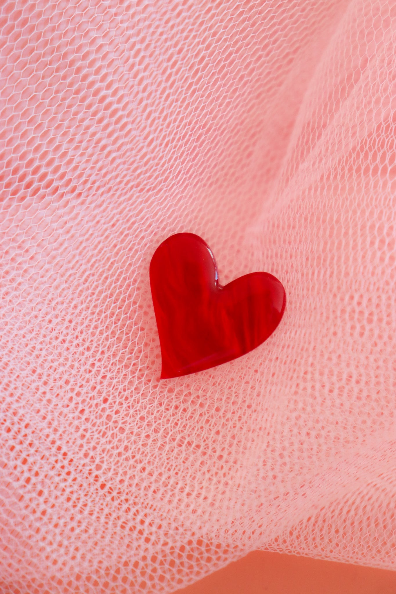 Pin's Coeur Rouge Piment