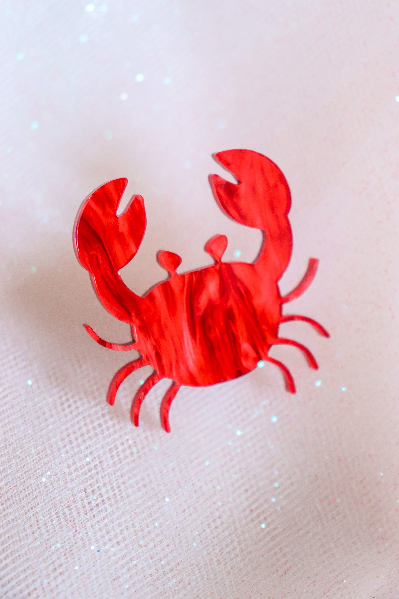 Pin's Crabe